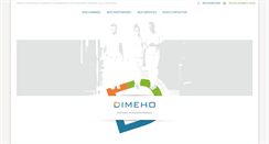 Desktop Screenshot of dimeho.com