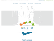 Tablet Screenshot of dimeho.com